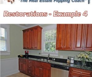 Restorations – Example 4