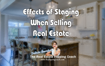 The Effects of Staging When Selling Real Estate