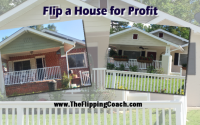 Flip a House for Profit in Less than 4 Months